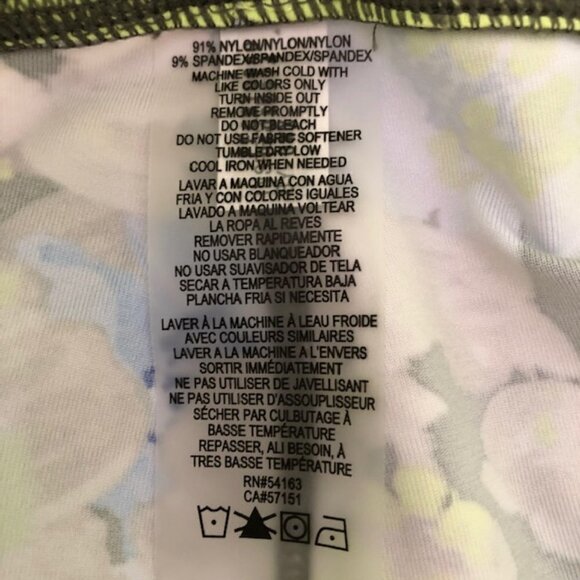 Calvin Klein Womens Bike Shorts Performance High X-Small - Picture 7 of 7